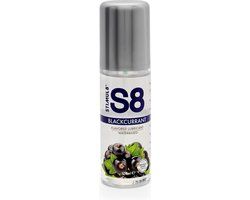 S8 WB Flavored Lube - Zwarte bes - 125ml