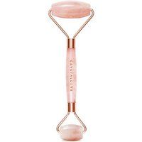 Crystallove Rose Quartz Roller wałek do masażu do twarzy