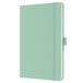 Sigel Notitieboek A5 Jolie Mighty Mint Hardcover Lijn 174 Pagina's 80 Grams