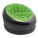 Intex 66582NP Opblaasbare Fauteuil - Groen, Grijs