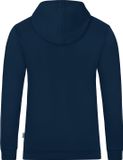 Jako Organic Sweater Met Kap Heren - Marine | Maat: XL
