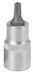 KS Tools 911.1380 1/2" Bit-dopsleutel Torx met boring, TB70