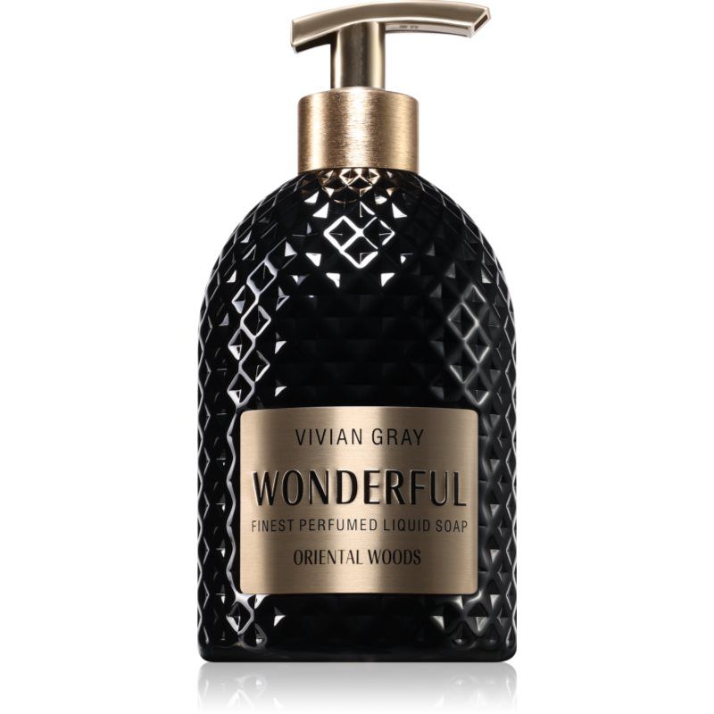 Vivian Gray NEWCOS Wonderful Oriental Woods Liquid Soap 500 ml
