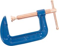 Silverline G-Klem - Houtklem - 75 mm