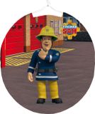Brandweerman Amscan Brandweerman Sam Lantaarn 25 cm
