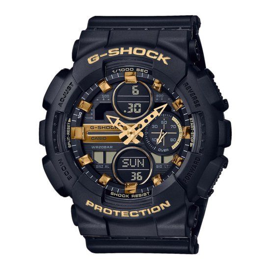 Casio G-Shock Classic Style GMA-S140M-1AER Herenhorloge 46mm - Zwart