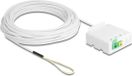 Delock Optical Fiber Connection Box 2 x SC/APC Simplex with drop cable set 20 m