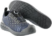 Mascot Footwear Customized Veiligheidsschoenen laag F0650-704 - steenblauw/zwart - 46