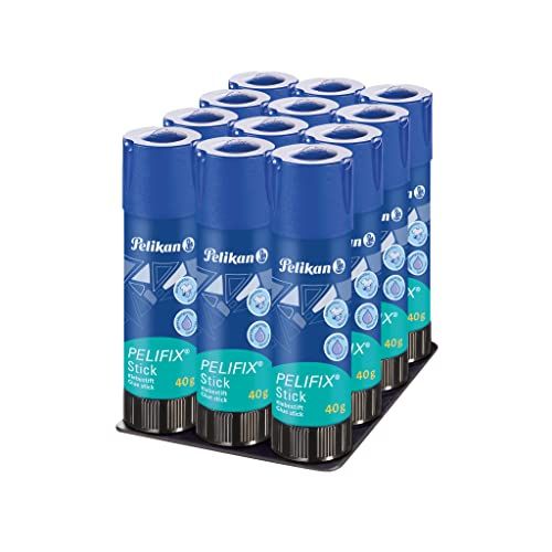 Pelikan Pelifix Lijmstift Maxi - 40 g - 12 stuks