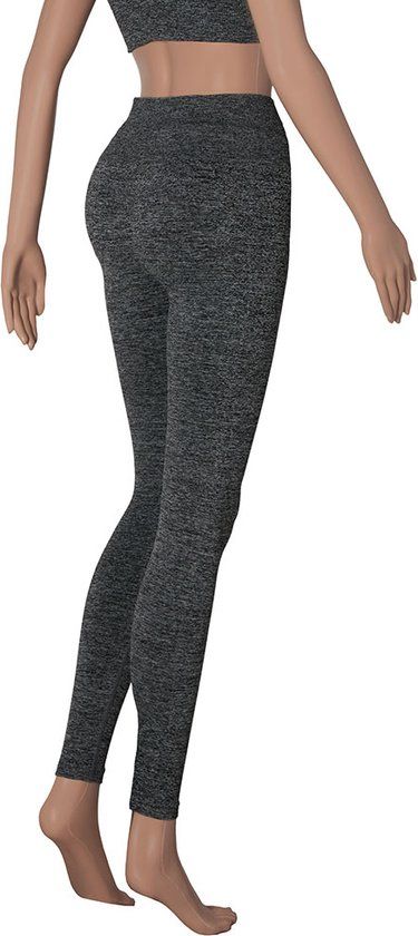 Xtreme Morethansocks - Sportlegging dames - Antraciet - XL