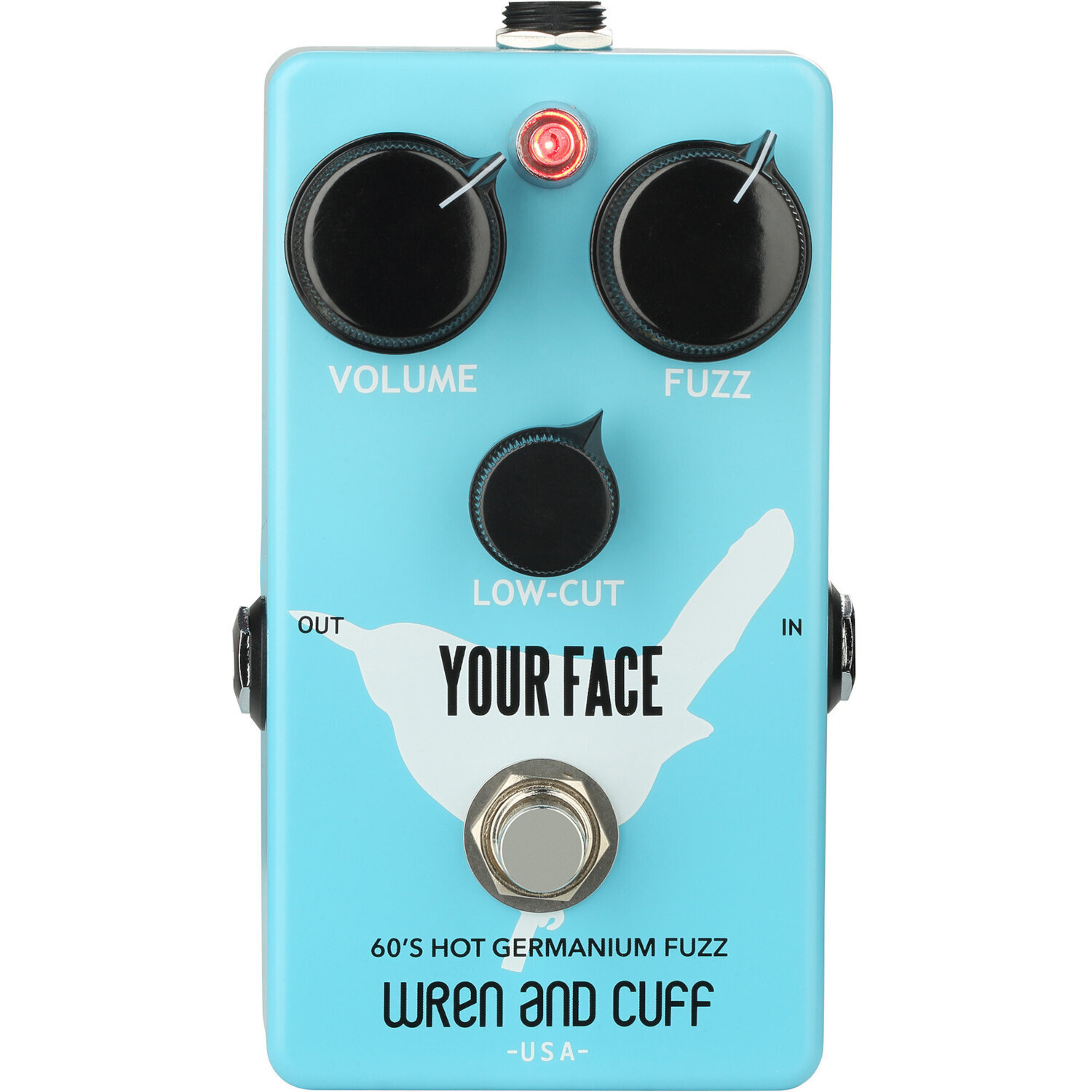 Wren and Cuff Your Face 60's Germanium Fuzz effectpedaal