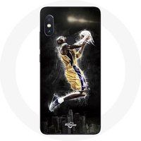 Maniacase Etui voor Xiaomi Redmi Note 5 AI Dual Camera Maillot nba kobe bryant