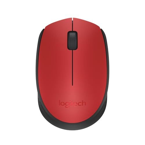 Logitech M171 Draadloze Muis Rood