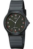 Casio Dameshorloge MQ-24-1B Zwart Kunststof Analoog Quartz