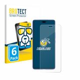 BROTECT Screenprotector 6 Stuks voor Huawei Nova 12 Pro Beschermglas transparant