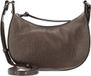 Coccinelle Leren schoudertas Fujiko Mini Bag Antique Brass Taupe