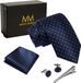 Massi Morino Krawatte Krawattenbox Set