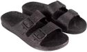 Cacatoes Cacatoès Vrouwenslippers Carioca Zwart Glitter 37