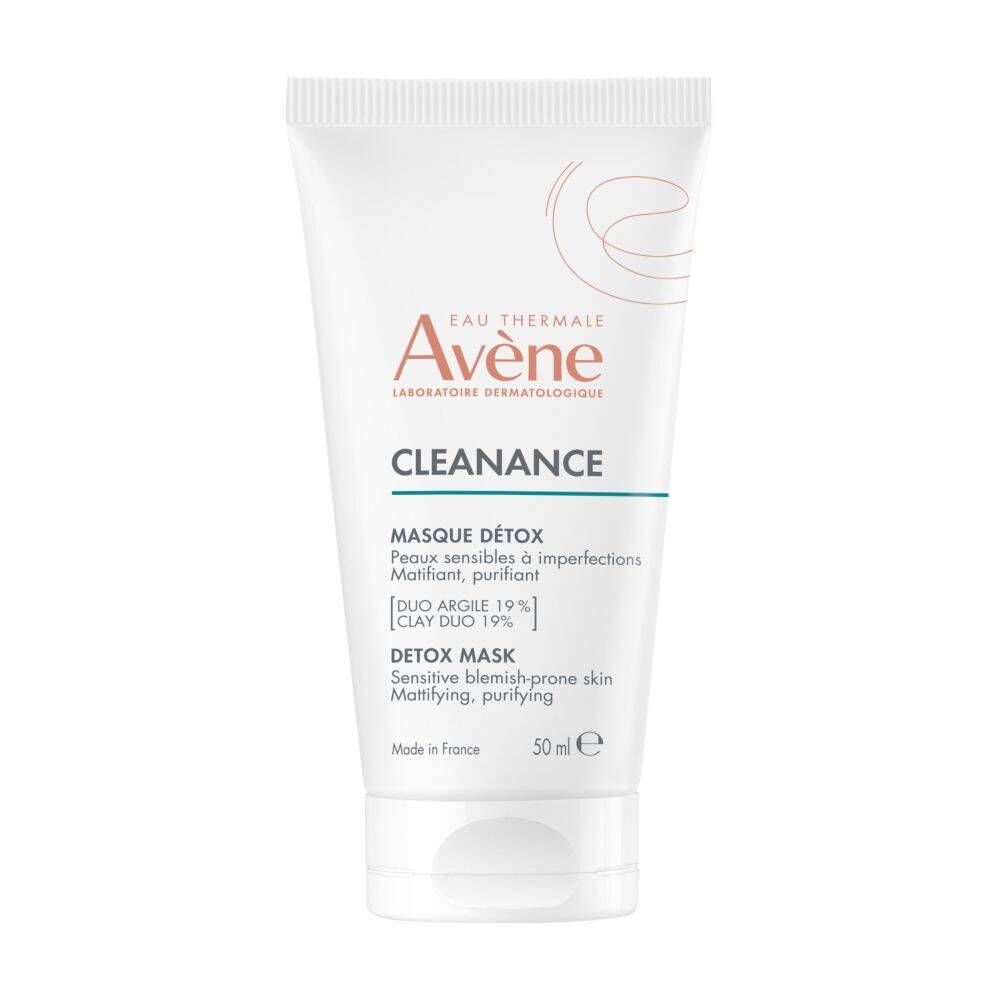 Avène Avène Cleanance Detox Masker 50 ml masker