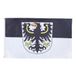 AZ FLAG Vlag Oost-Pruisen 90x60 cm Polyester 100D 2 Ringen