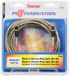 Hama GoldLine câble réseau 5m Cross-Over Cat5