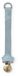 Elodie Fopspeenketting - Speenkoord - Fopspeenketting - Fopspeenhouder- Speenclip - Sunrise Blue