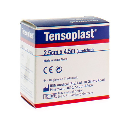 Tensoplast Tensoplast El 2 5cmx4 5m 1st