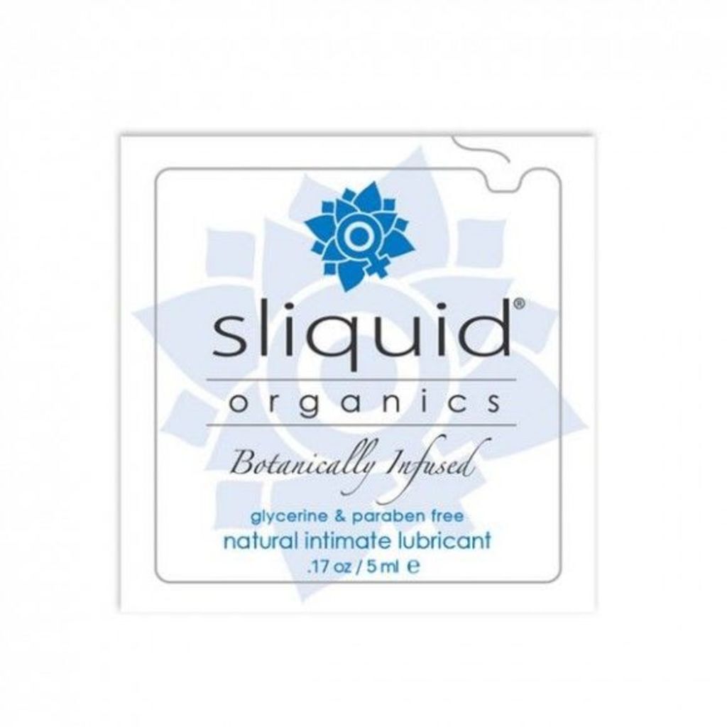 - Organics Natural Gel Kussen 5 ml Sliquid 722