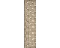 Safavieh Tapijtloper Melissani 61 x 244 cm Crèmekleurig