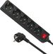 Maclean - Contactstrip met schakelaar - Stekkerdoos - Kindbescherming 3500W (5x 1.4m)