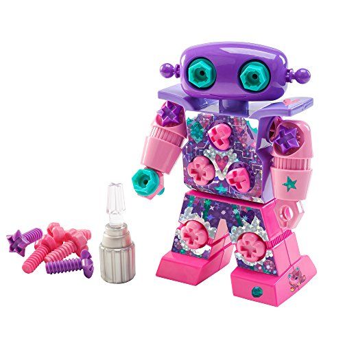 Learning Resources Design & Drill Sparkle Bot 23-Piece Kit