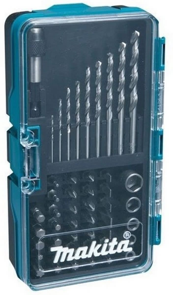 Makita B-36192 Schroefbits- boor- en dopsleutelset - 48 delig