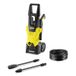 Kärcher K 3 Nettoyeur haute pression - Compact - 1600W - Noir/Jaune