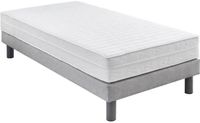 DORMIPUR - Matelas - 90 x 200 cm - Épaisseur 16 cm - Mousse à mémoire