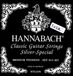 Hannabach Gitaarsnaren voor Klassieke Gitaar Series 815 F.V.T.S Set High Tension Silver Special