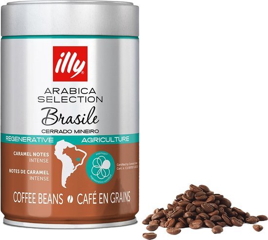 illy Arabica Selection Brazilië Cerrado Mineiro - koffiebonen - 250 gram