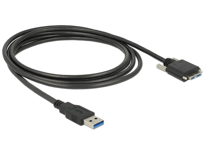 DeLOCK 83599 USB-kabel - 3 m - Zwart