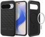 Spigen Parallax MagFit Hoesje Geschikt voor Google Pixel 10 / 10 Pro - Back Cover Compatibel met MagSafe / Qi2 - Zwart
