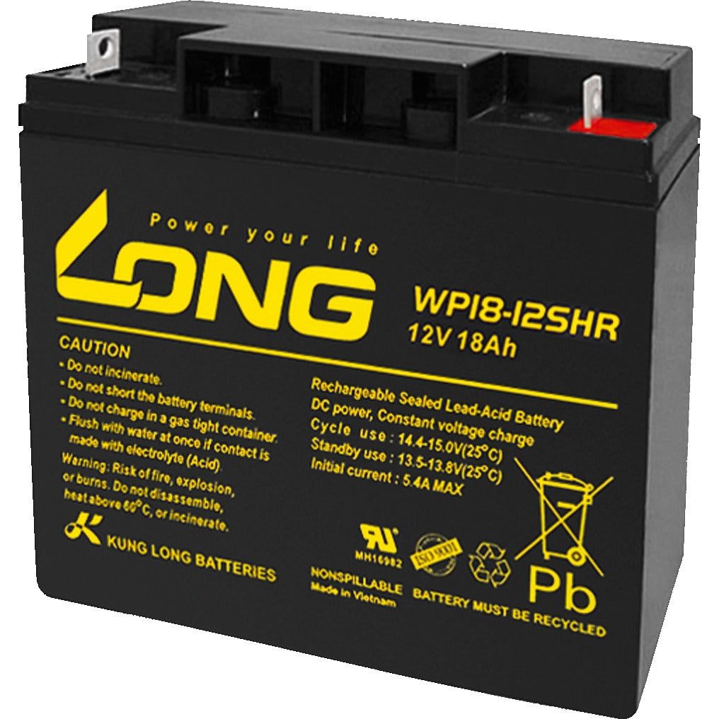 Monacor WP18-12SHR accu voor SKYROCK