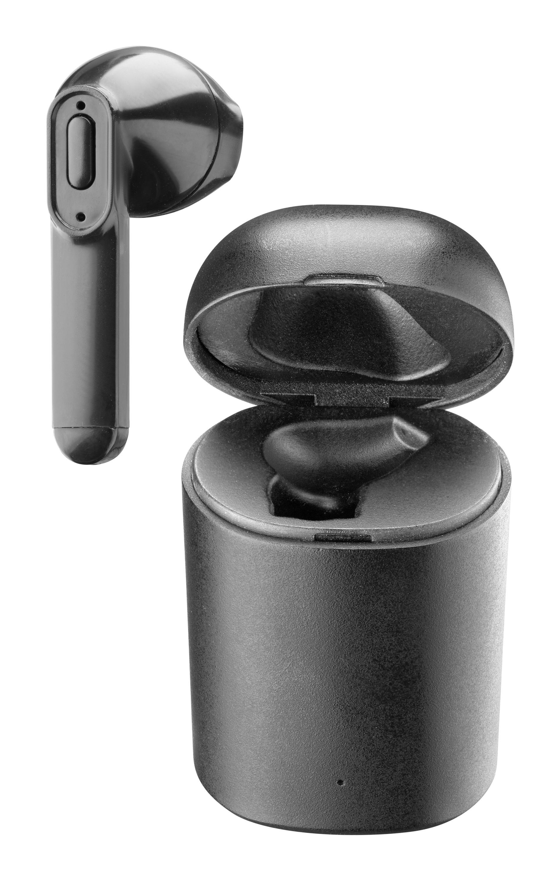 Cellularline Power Capsule - Bluetooth In-ear Headset - Zwart