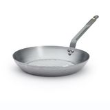 De Buyer Tôle Mineral B Grillpan, roestvrij staal, zilver, 32 cm