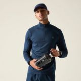 Dare2B Power Up IV Half Zip Jersey Midlayer voor heren Blauw M
