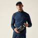 Dare2B Power Up IV Half Zip Jersey Midlayer voor heren Blauw M