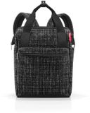 Reisenthel Allrounder R Schouder/ Rugtas - 12L - Bouclé Zwart