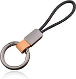 LGT JWLS Lookinggoodtoday Sleutelhanger voor Mannen - Autosleutel Camel Bruin/Zwart