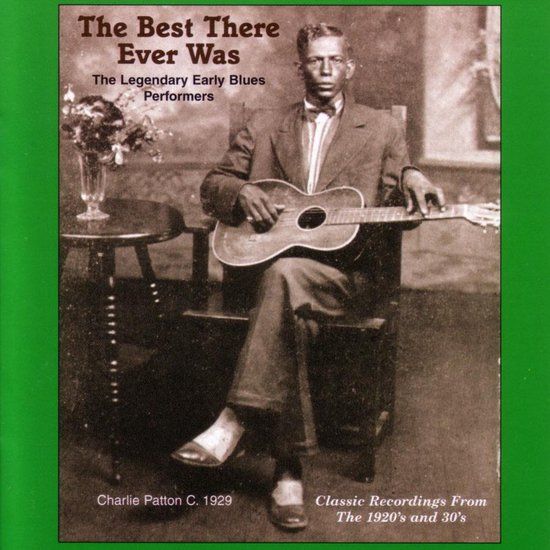 Best There Ever Was - CD - Various Artists - Blues - Import
