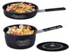 Set de casseroles pour cuisine d'extérieur