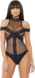 Lingerie Collection Breakdown Teddy - Black XS/S