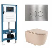 QeramiQ Dely Swirl Toiletset