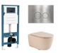QeramiQ Dely Swirl Toiletset